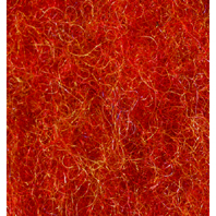 Märchenwolle zum Filzen orange 