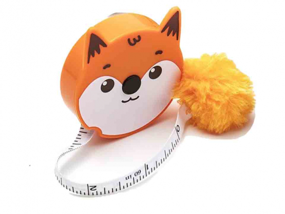 Massband mit Rückziehautomatik Fuchs