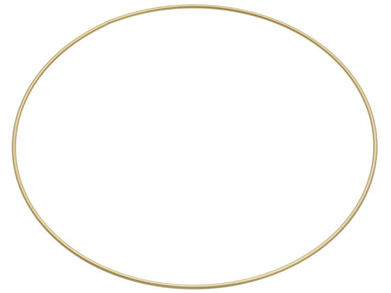 Metallring gold-farbig beschichtet ø 45 cm