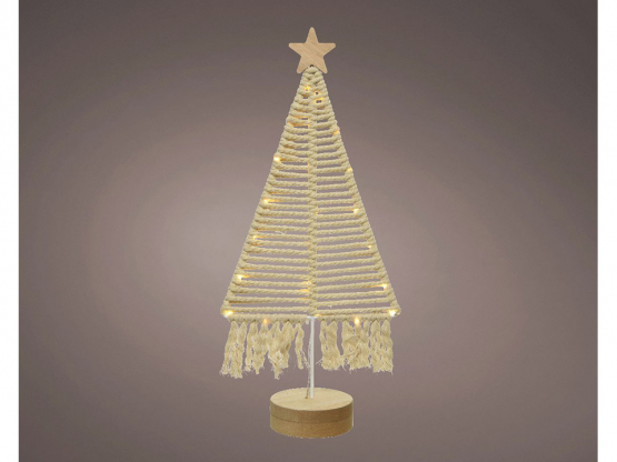 Micro LED Tischlampe BO Indoor-Beige W24,50-H59,00cm-35L 