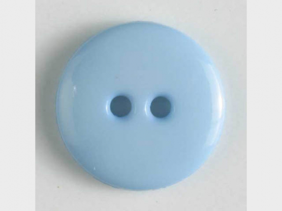Modeknopf - Größe: 14mm - Farbe: blau - Art.-Nr.: 181265 