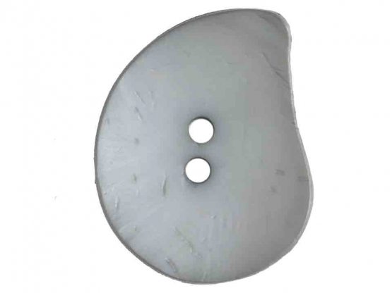 Modeknopf - Größe: 50mm - Farbe: grau 