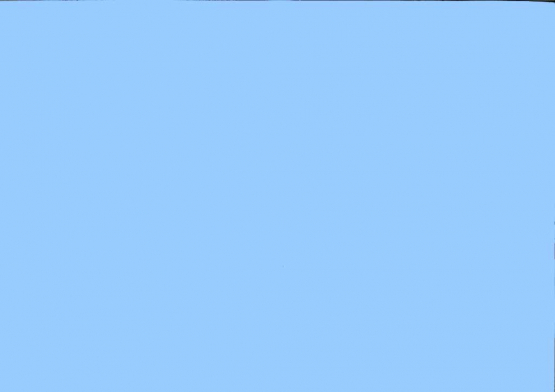 Moosgummi 1mm 40x60cm blau 