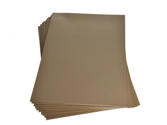 Moosgummiplatte  beige 200 x 300 x 2 mm 