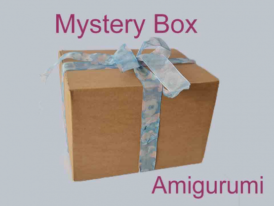 Mystery Box Amigurumi 15 Euro