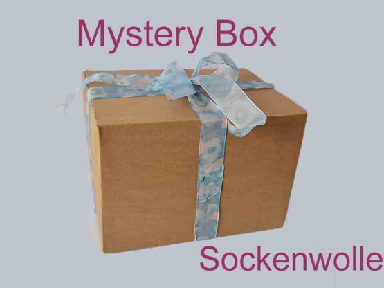 Mystery Box Sockenwolle 50 Euro