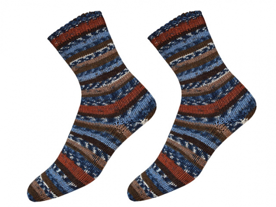 ONline Garne Sensitive Socks Farbe 52 unterholz