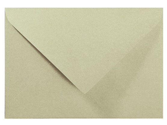 Perle Pkg 5 Kuverts B6 pistache