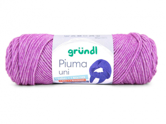Piuma uni fuchsia