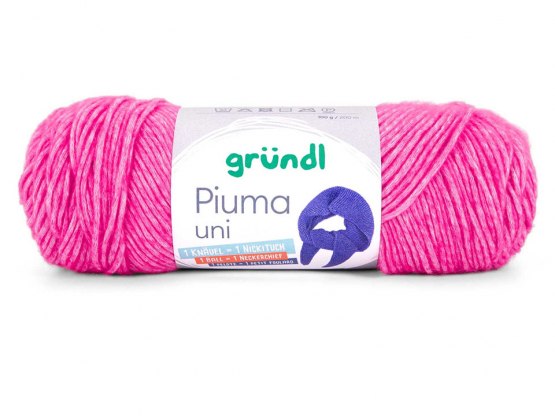 Piuma uni pink