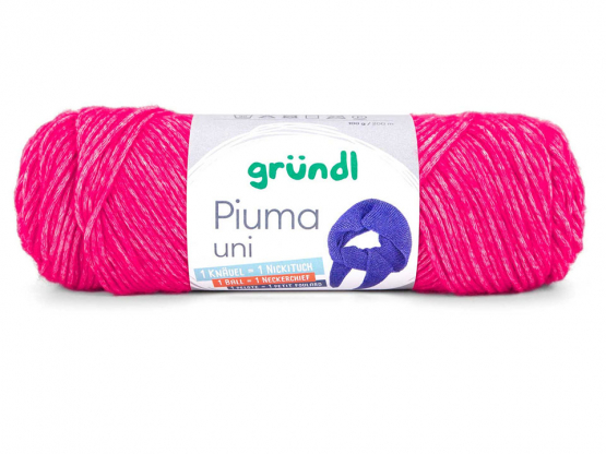Piuma uni pinkrot