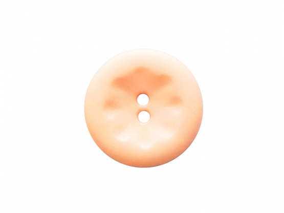 Polyamidknopf 2-Loch marmoriert - Größe: 25mm - Farbe: rosa/pink - 