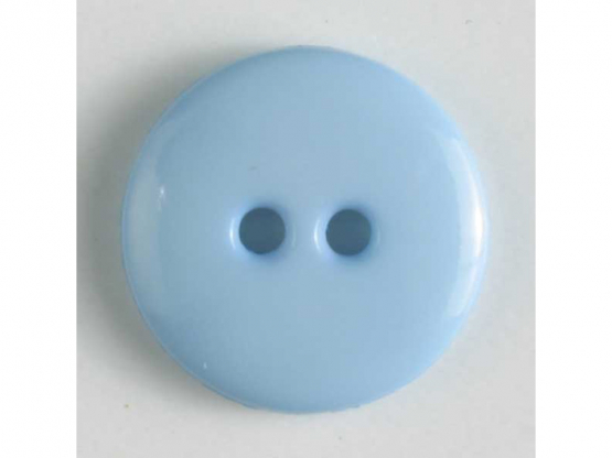 Polyamidknopf ø 23mm blau 