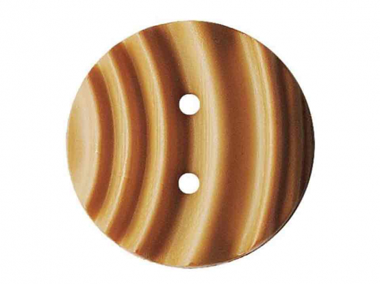 Polyamidknopf ø25 mm mit wellenförmiger Oberfläche 