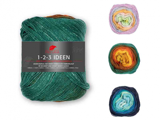 Pro Lana 1-2-3 Ideen 