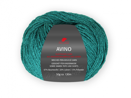 Pro Lana Avino Farbe 68 petrol