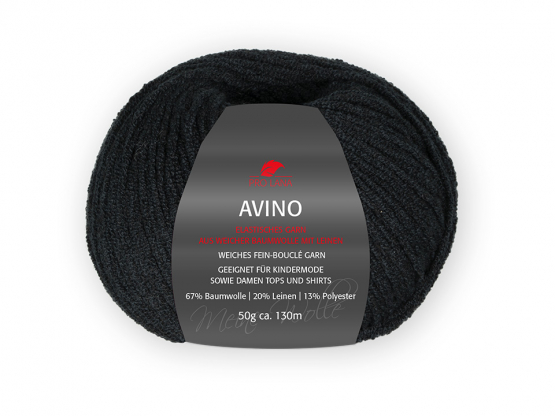 Pro Lana Avino Farbe 99 schwarz