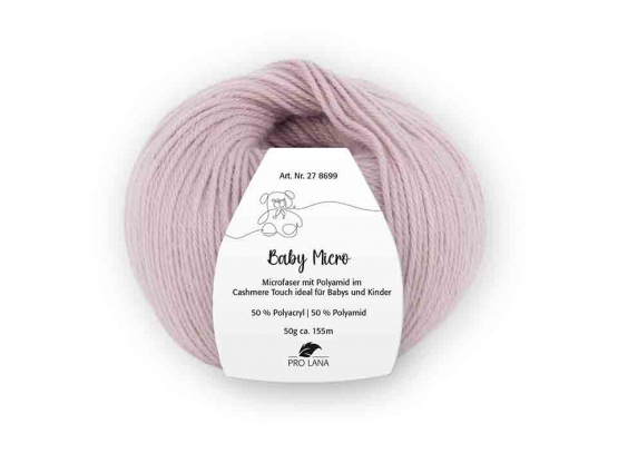Pro Lana Baby Micro Cashmere Touch Farbe 018