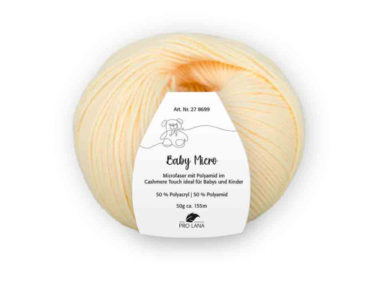 Pro Lana Baby Micro Cashmere Touch Farbe 020