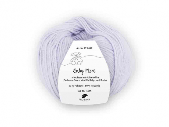 Pro Lana Baby Micro Cashmere Touch Farbe 040