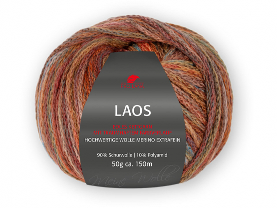 Pro Lana Laos Farbe 81 herbst