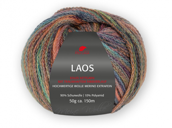 Pro Lana Laos Farbe 84 koralle