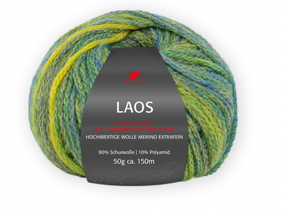 Pro Lana Laos Farbe 87 wiese 