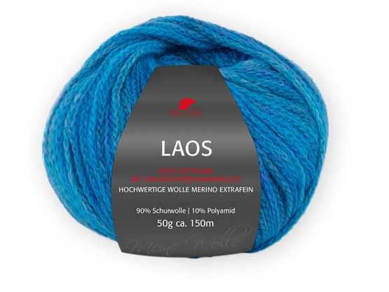 Pro Lana Laos Farbe 89 ozean 