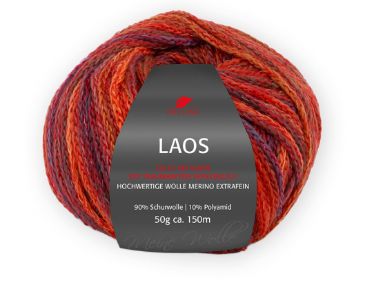 Pro Lana Laos Farbe 90 glut 