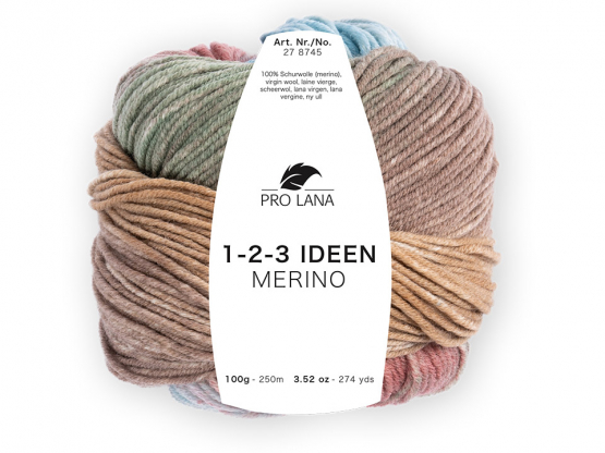 ProLana 1-2-3 Ideen Merino Farbe 2