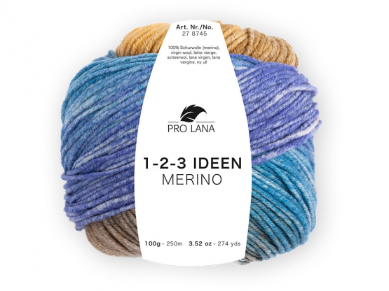 ProLana 1-2-3 Ideen Merino Farbe 3