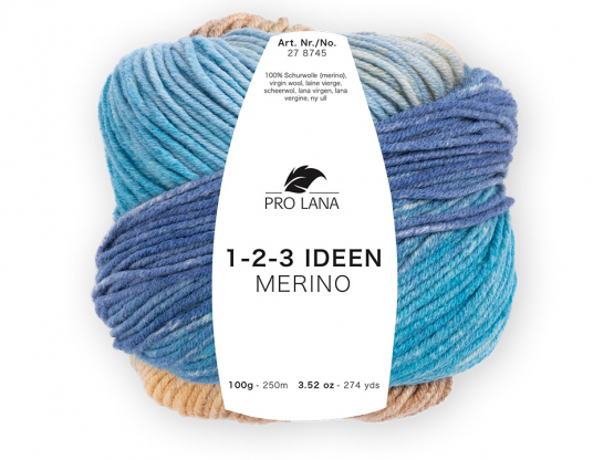 ProLana 1-2-3 Ideen Merino Farbe 6