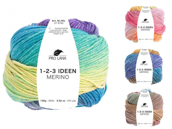 ProLana 1-2-3 Ideen Merino 