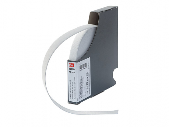 Prym Elastic-Band weich 15 mm weiss