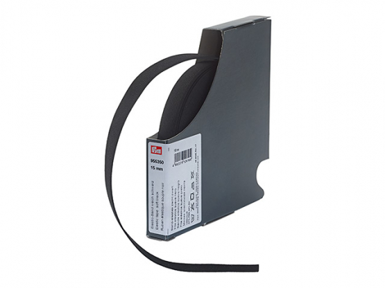 Prym Elastic-Band weich 15 mm schwarz