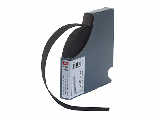 Prym Elastic-Band weich 20 mm schwarz