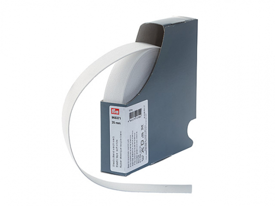 Prym Elastic-Band weich 25 mm weiss