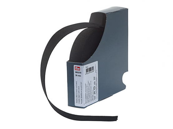 Prym Elastic-Band weich 25 mm schwarz