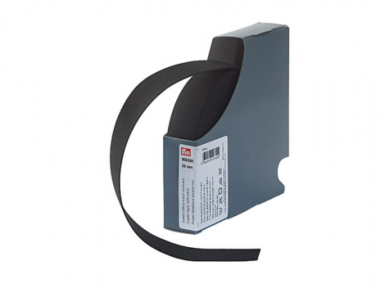 Prym Elastic-Band weich 30 mm schwarz