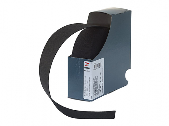 Prym Elastic-Band weich 40 mm schwarz