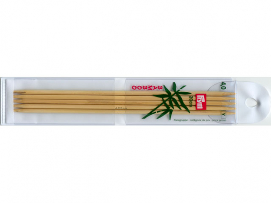 Prym Strumpfstricknadeln Bambus 20 cm 4,00 mm 