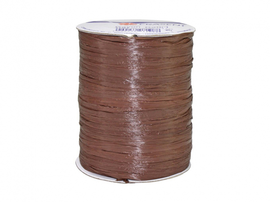 Raffia Bast Rayon braun