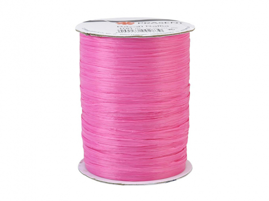 Raffia Bast Rayon pink
