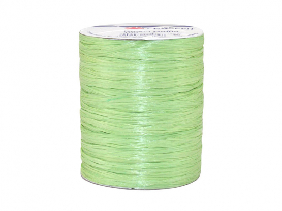 Raffia Bast Rayon pistazie