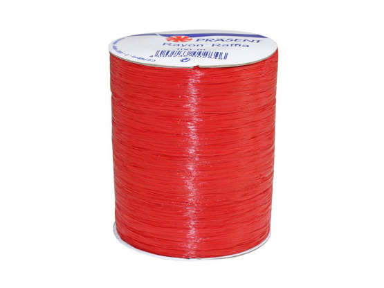 Raffia Bast Rayon rot