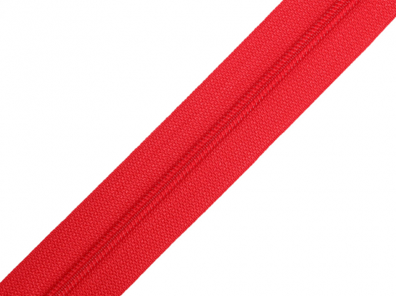 Reißverschluss Meterware S40 col. 046 rot 