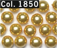 Renaissance Perlen 4mm gelb 