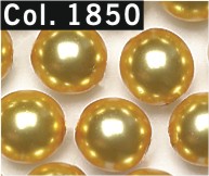 Renaissance Perlen 8 mm gelb 