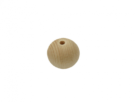 Rohholzkugeln gebohrt ø 2,5 mm 60 Stk. 10mm