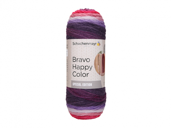 Schachenmayr Bravo Happy color Farbe 2078